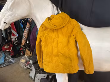 Pikeur yasmin,lätt fodrad jacka,gul,stl 34