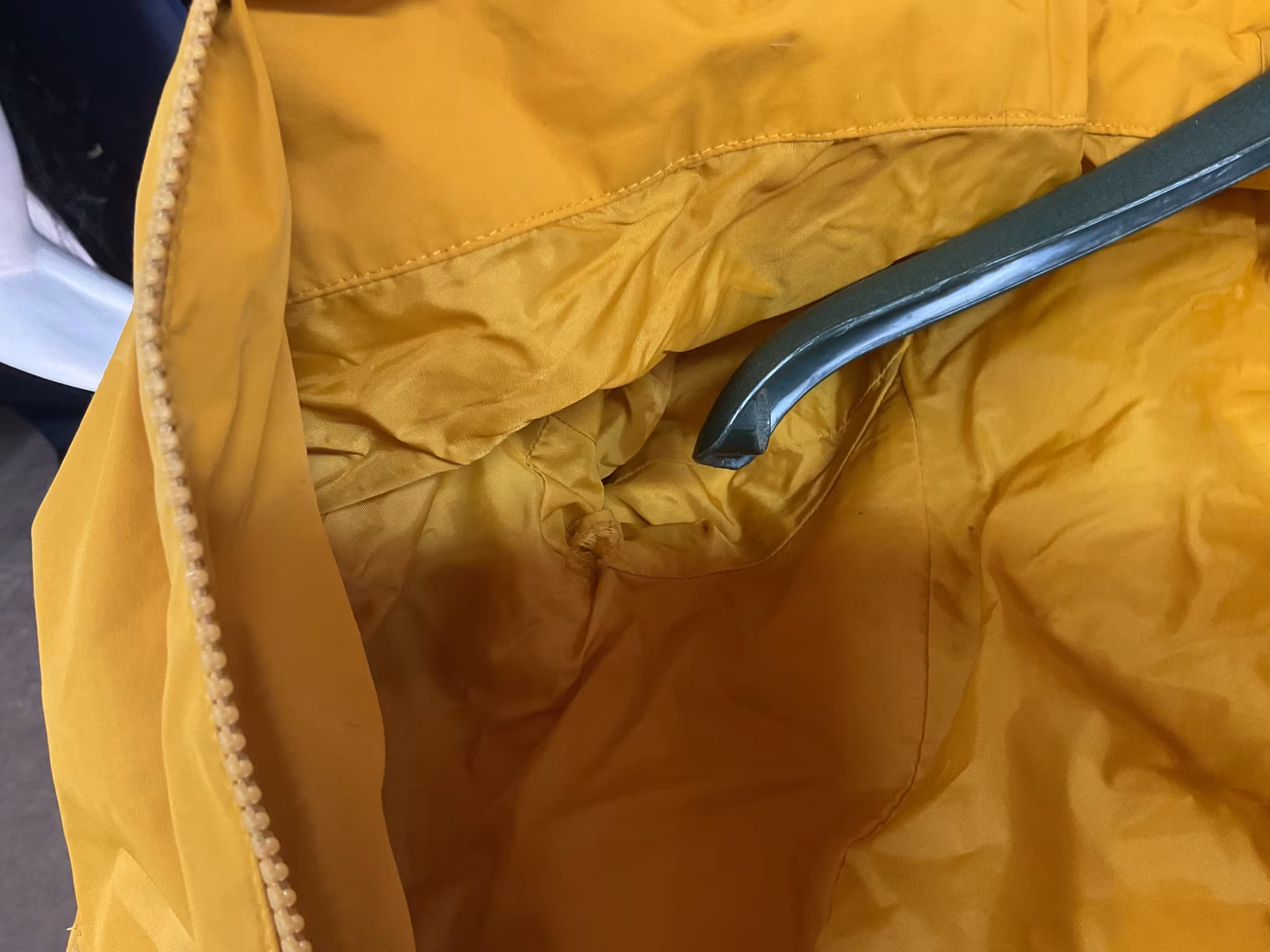 Pikeur yasmin,lätt fodrad jacka,gul,stl 34