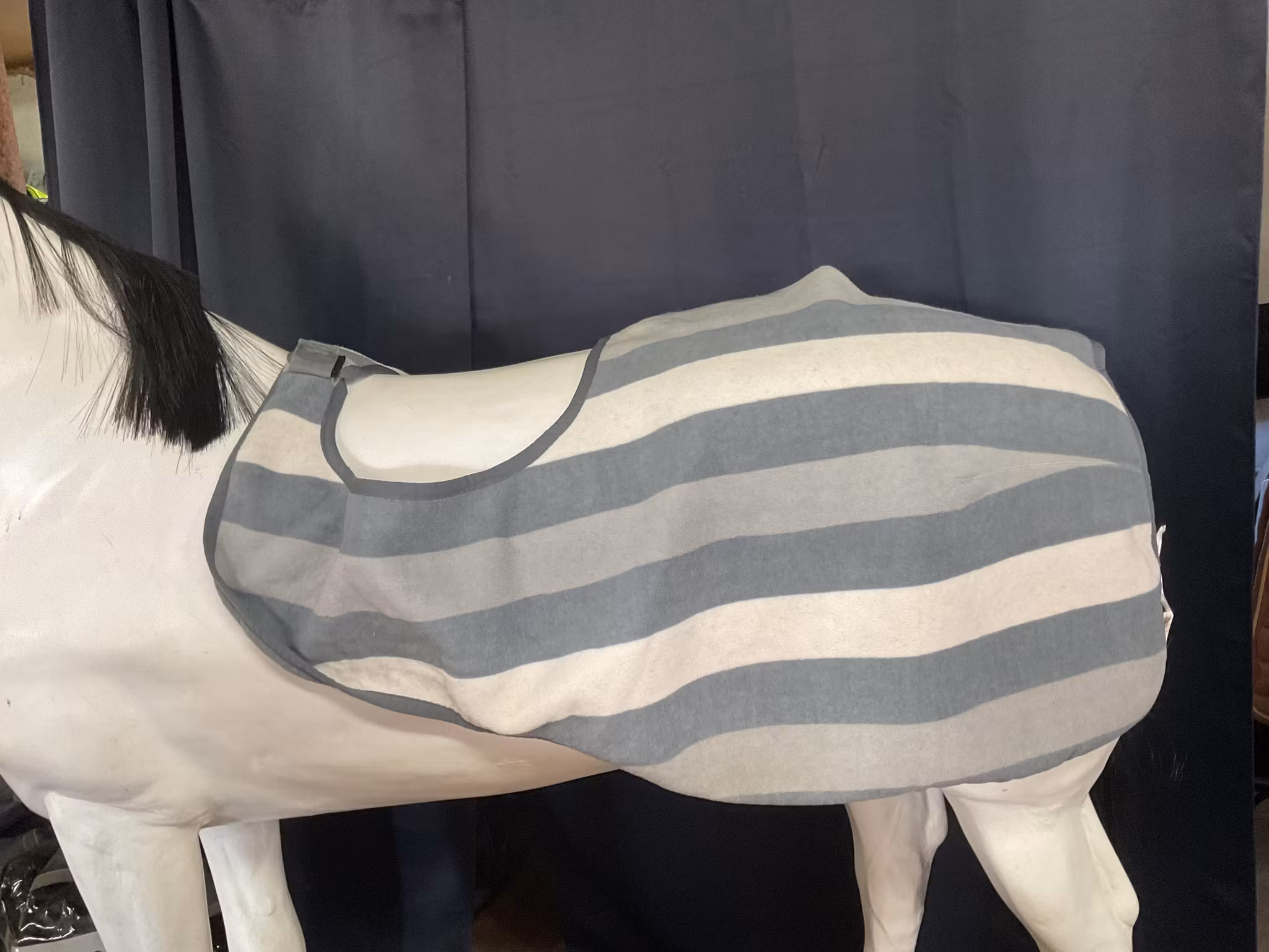 Skrittäcke,fleece,130 cm