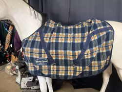 Horse guard fleecetäcke,95 cm, fattas avtagbara kryssgjordar