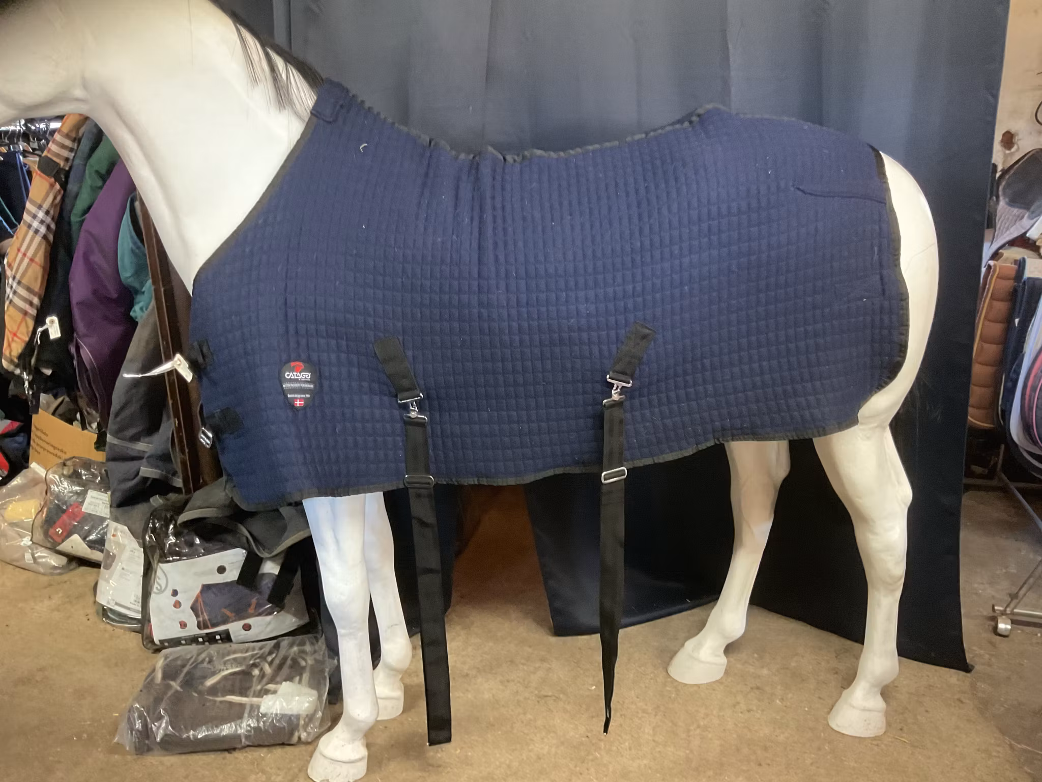 Catago täcke,blått,125 cm