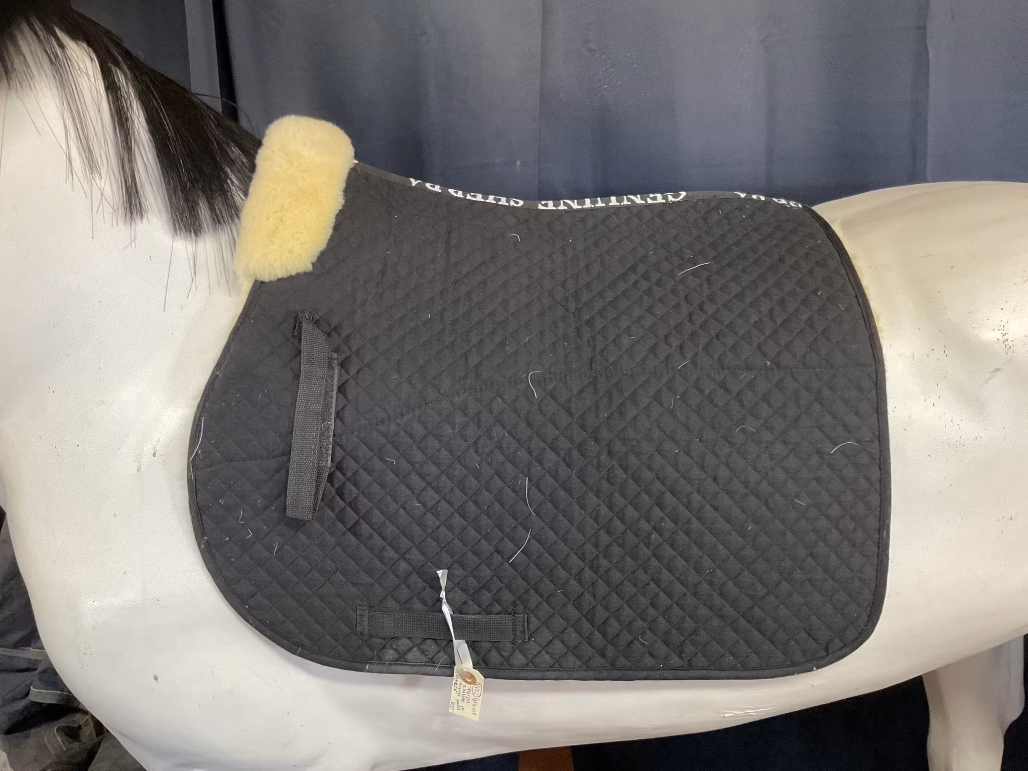 Genuine sherpa,schabrak med inbyggd padd,f,nyskick