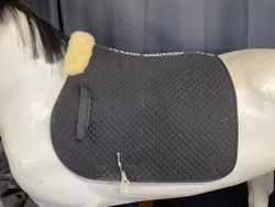 Genuine sherpa,schabrak med inbyggd padd,f,nyskick