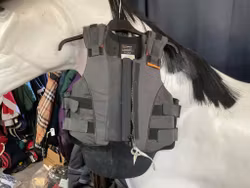 Airowear säkerhetsväst,svart,T2 reg,