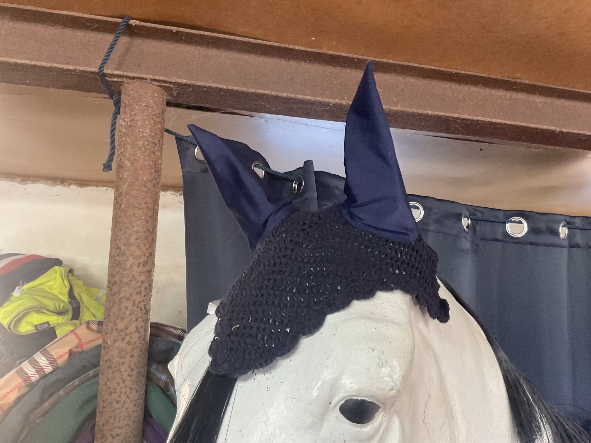 Huva mörkblå,cob