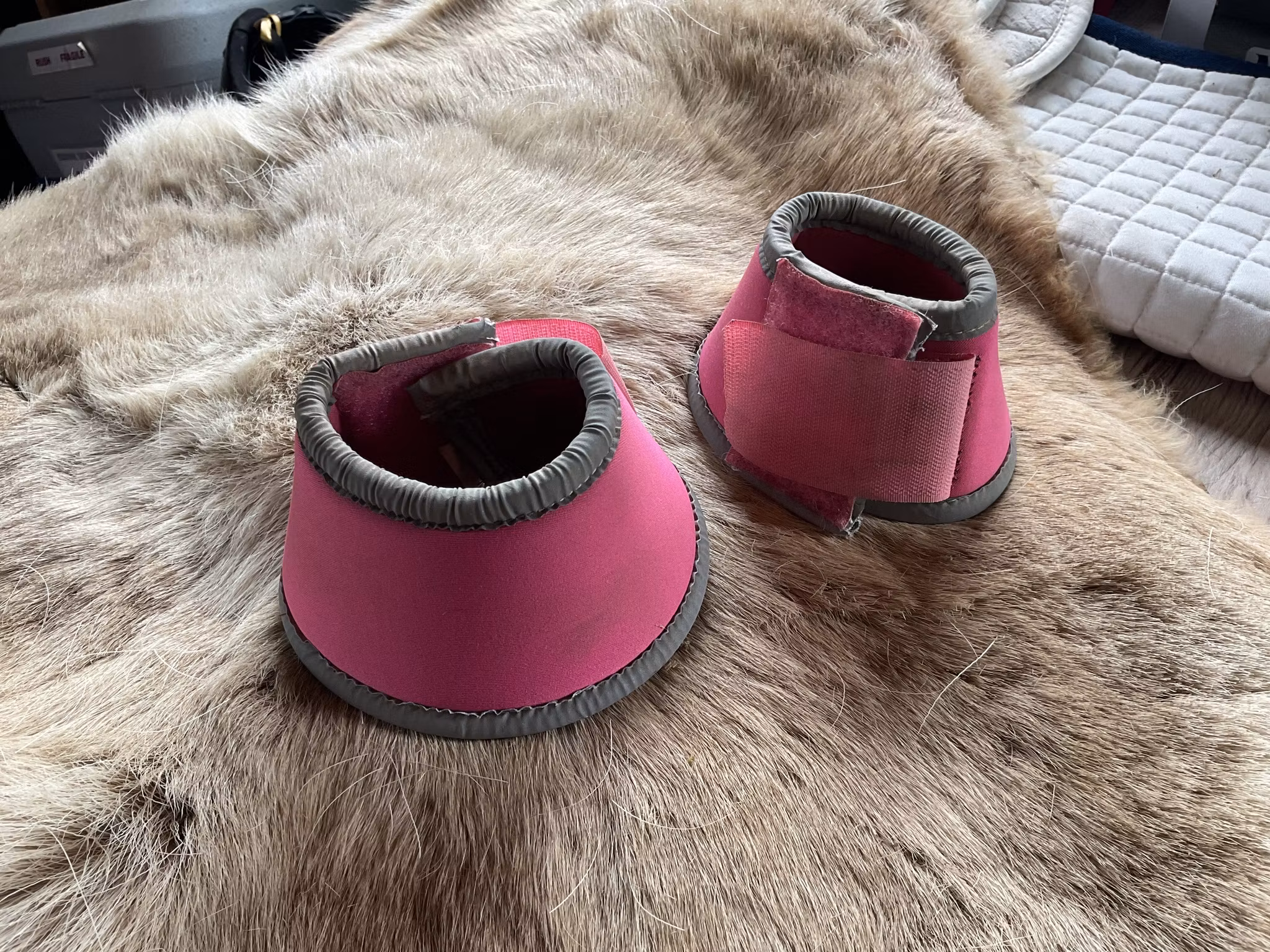 Boots rosa,ponny/shetland,