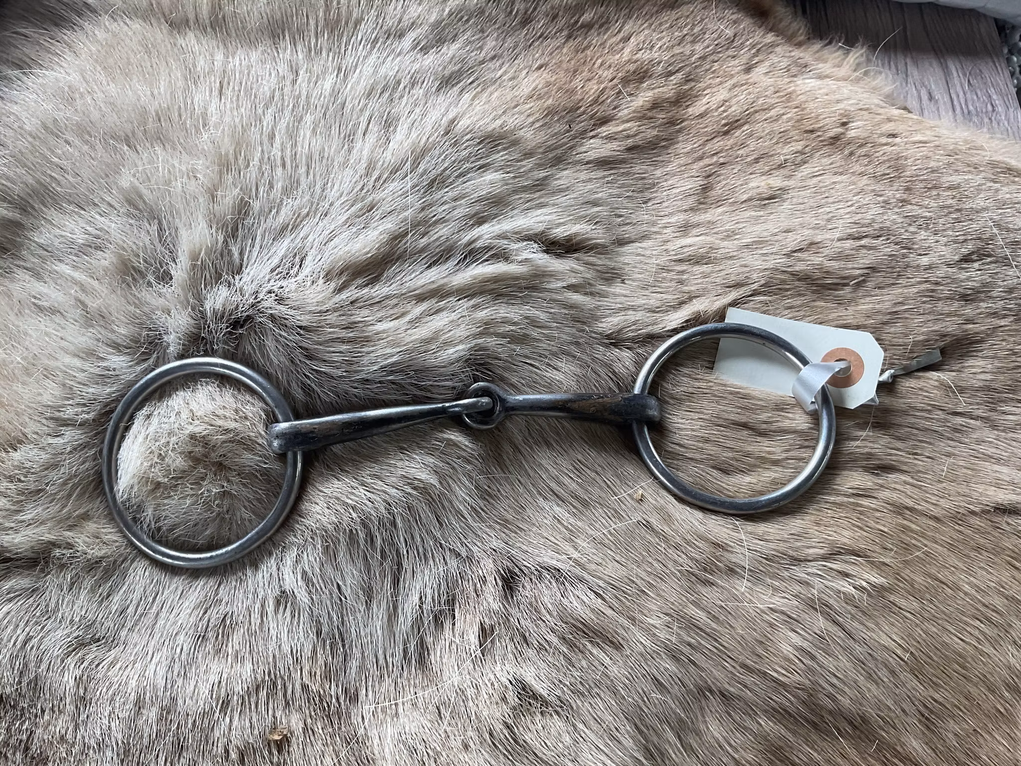 Tvådelat bett 12,5 cm