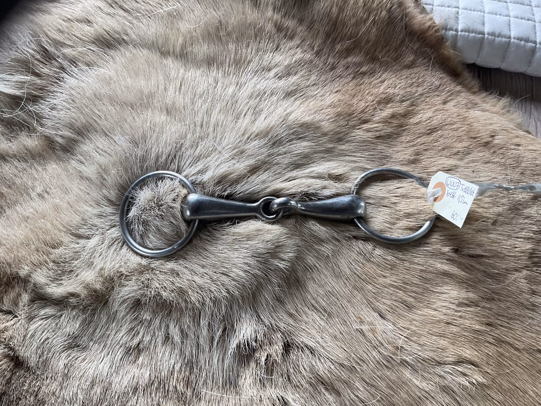 Tvådelat betg 11,5 cm