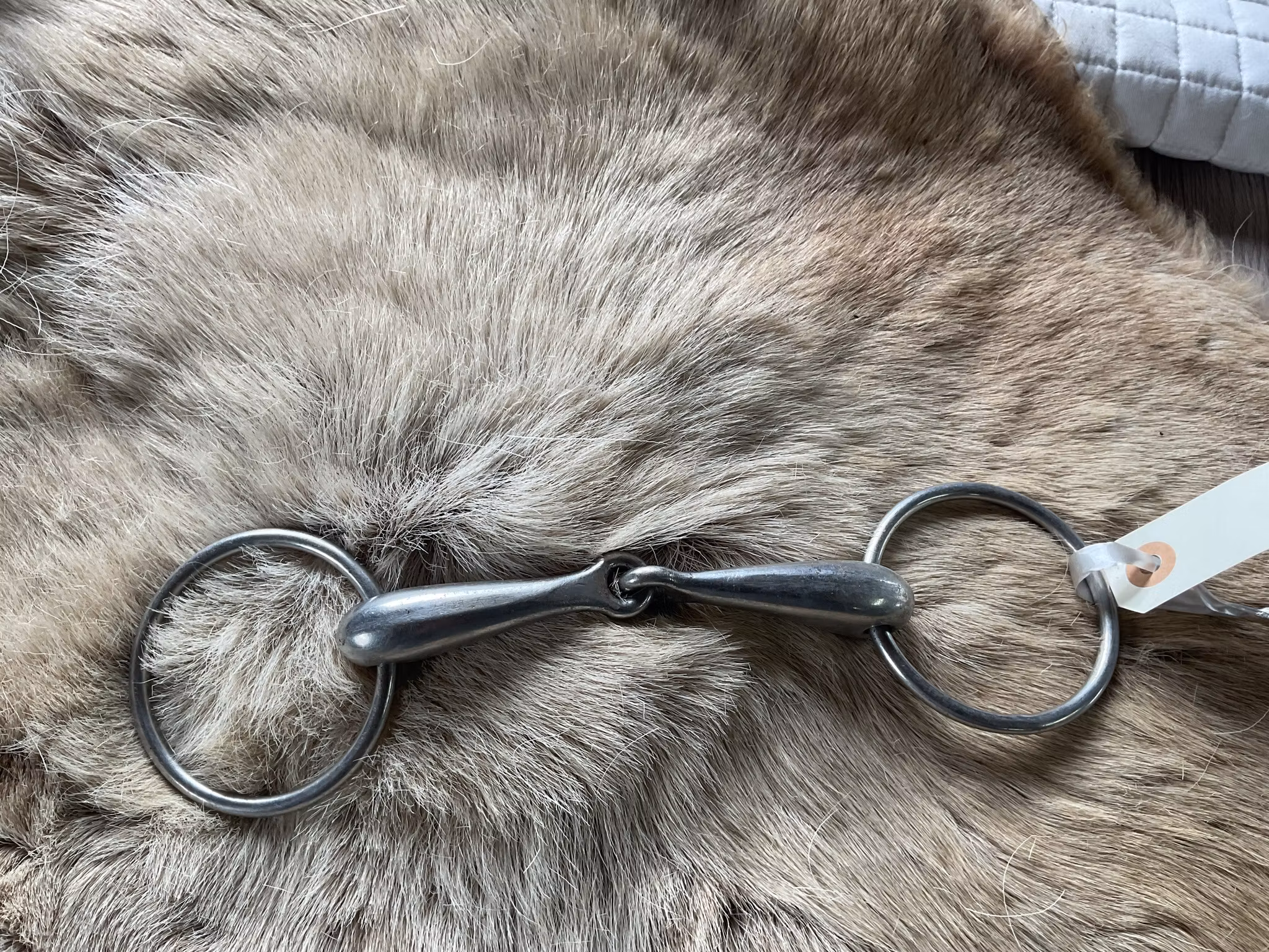 Tvådelat bett, 13,5 cm