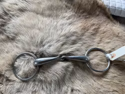 Tvådelat bett, 13,5 cm