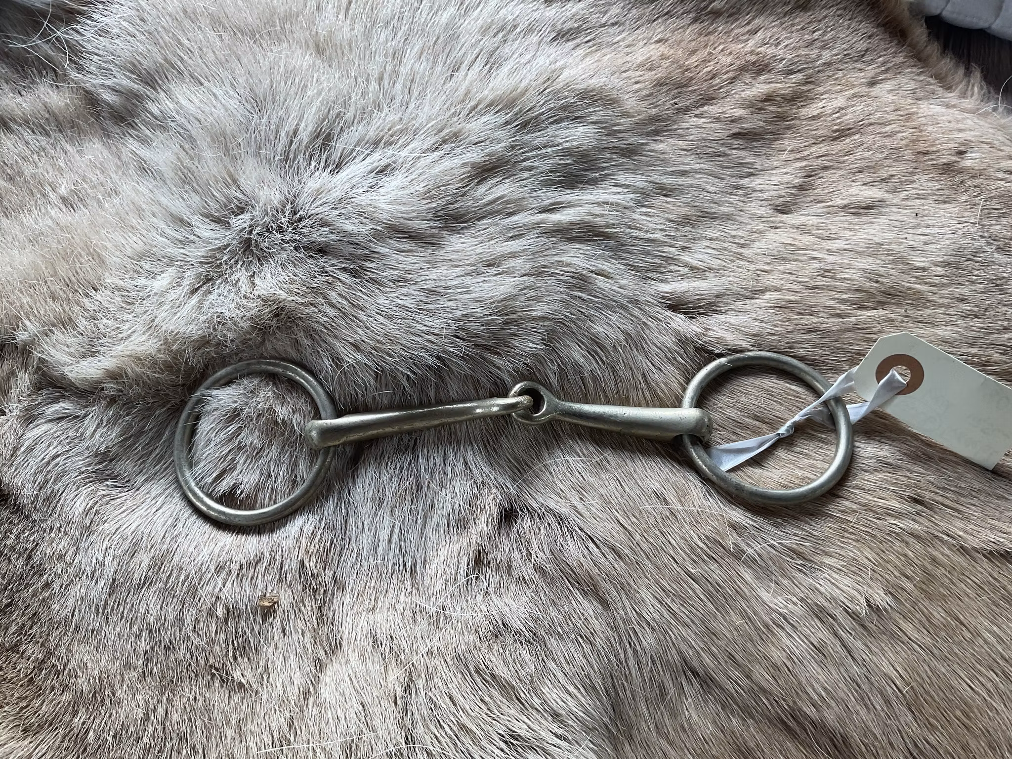Tvådelat bett 12,5 cm
