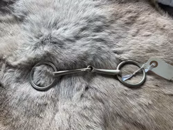 Tvådelat bett 12,5 cm