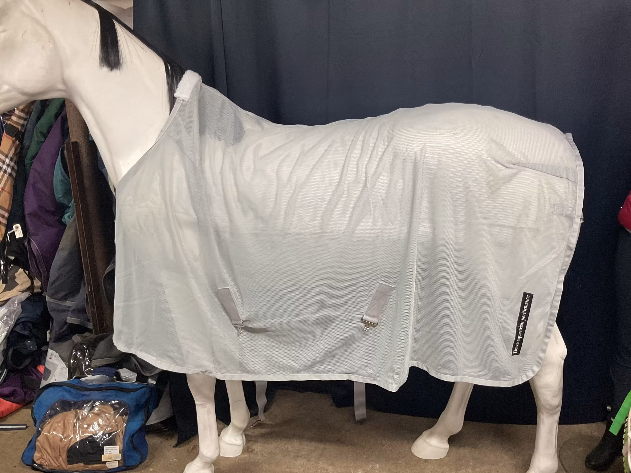 Horze flugtäcke,145 cm,nytt