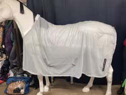Horze flugtäcke,145 cm,nytt