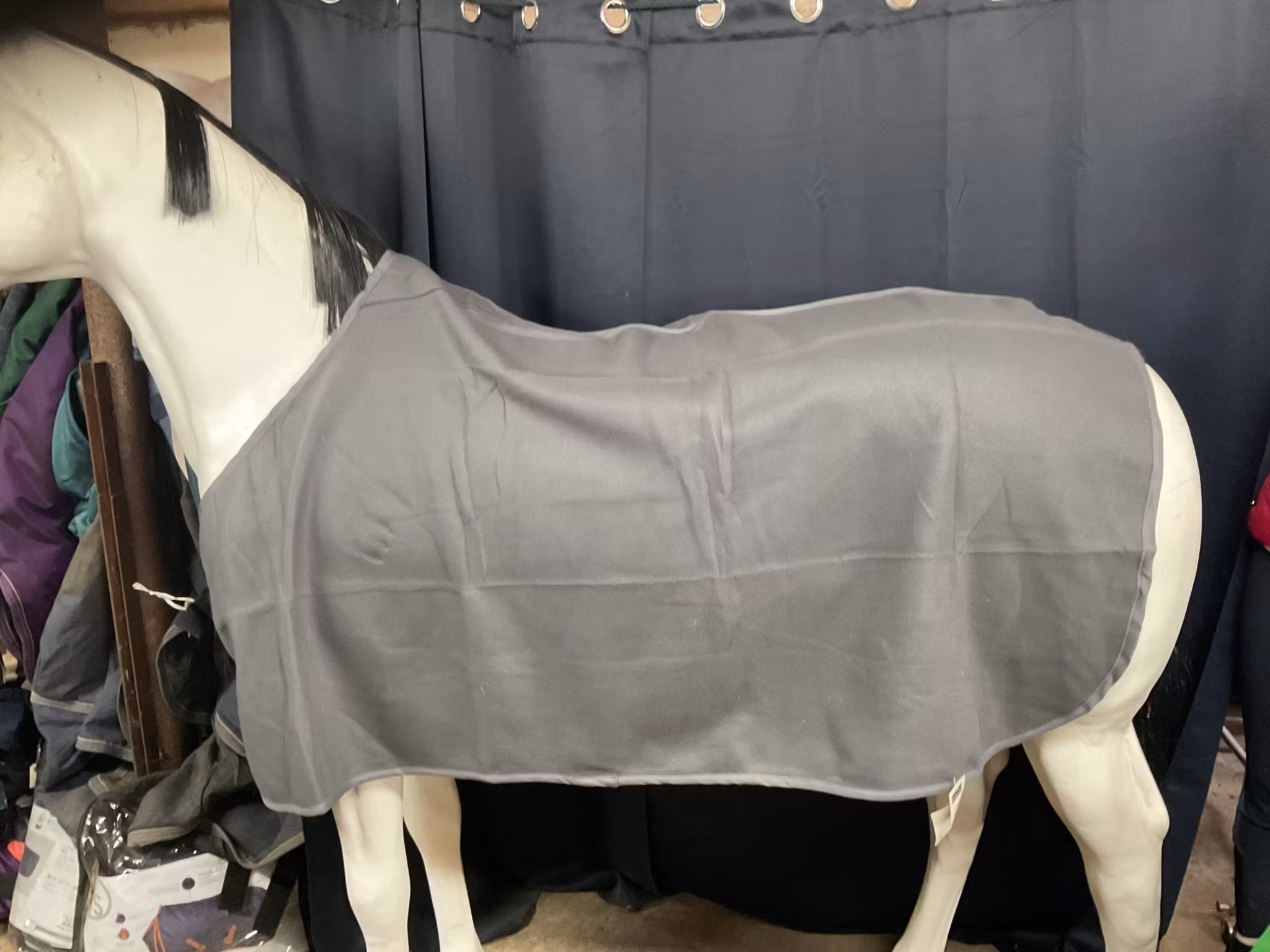 Fleecetäcke,125 cm,nytt