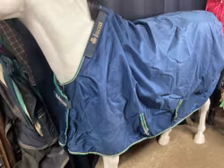 Bucas täcke,fleece insidan, 135 cm