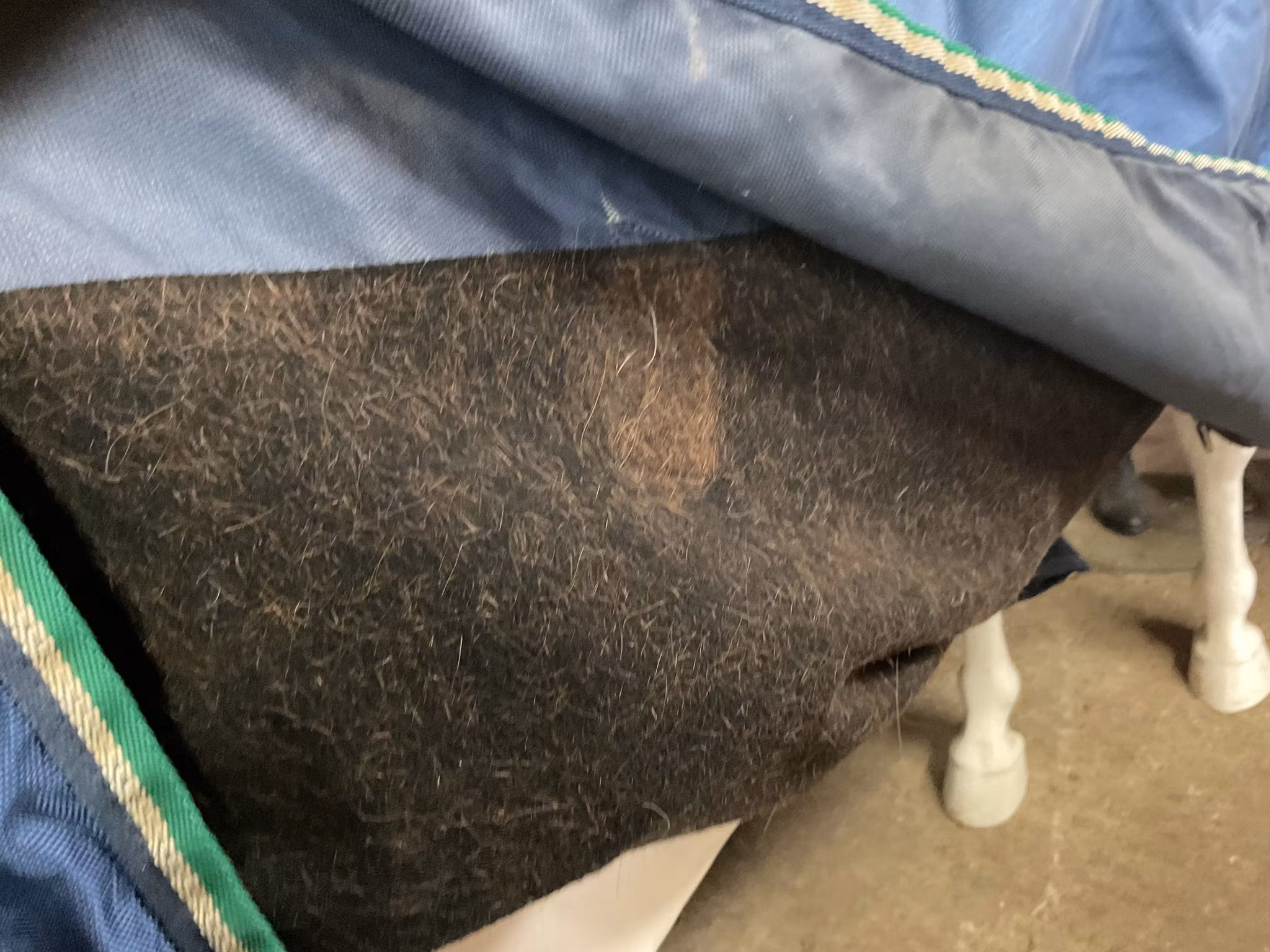 Bucas täcke,fleece insidan, 135 cm
