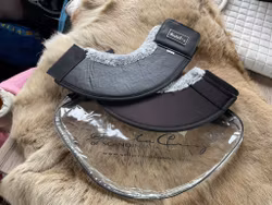 Boots med ludd,2-pack,cob,svarta,nya