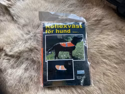 Reflexväst hund,L,ny