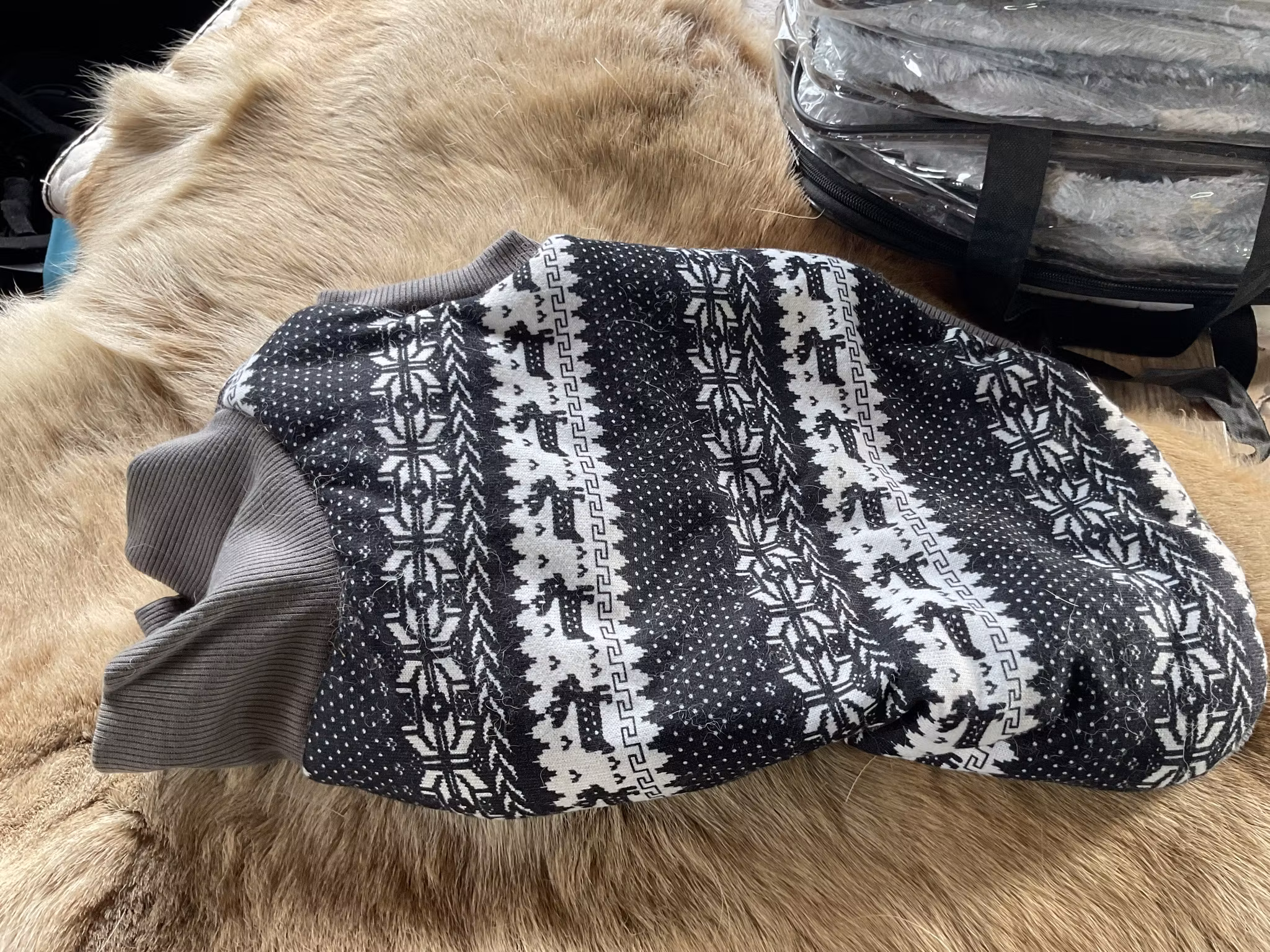 Zooplus hundtäcke,tjock fleece,XL(40 cm)
