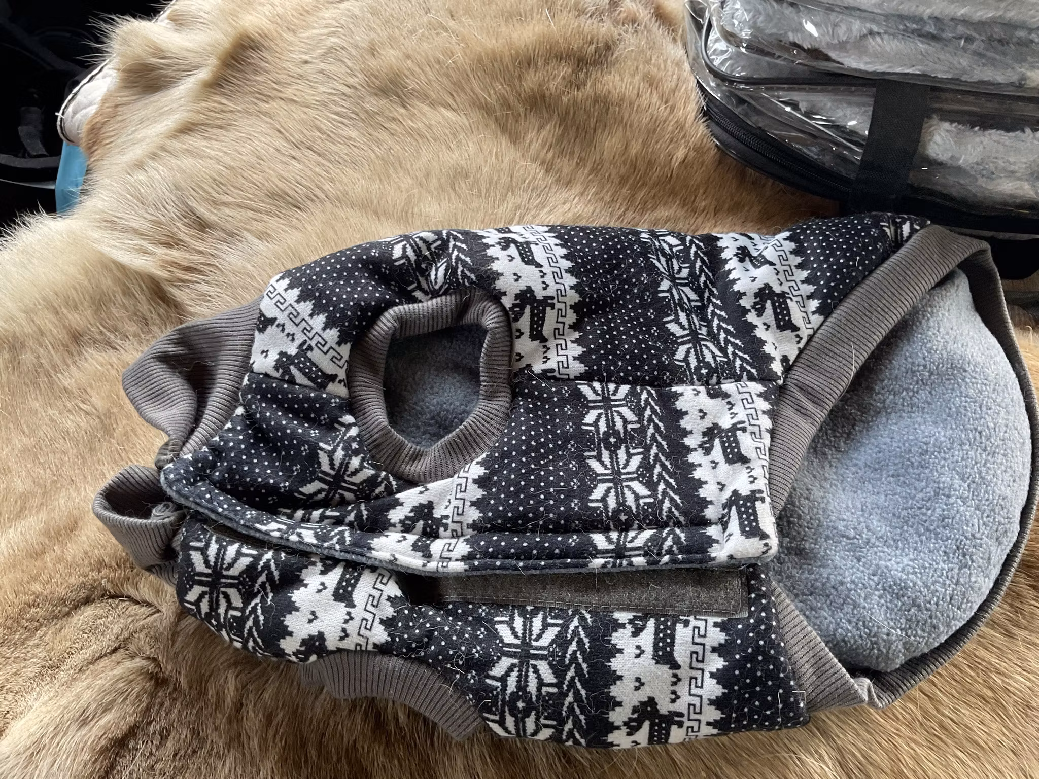 Zooplus hundtäcke,tjock fleece,XL(40 cm)