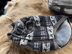Zooplus hundtäcke,tjock fleece,XL(40 cm)
