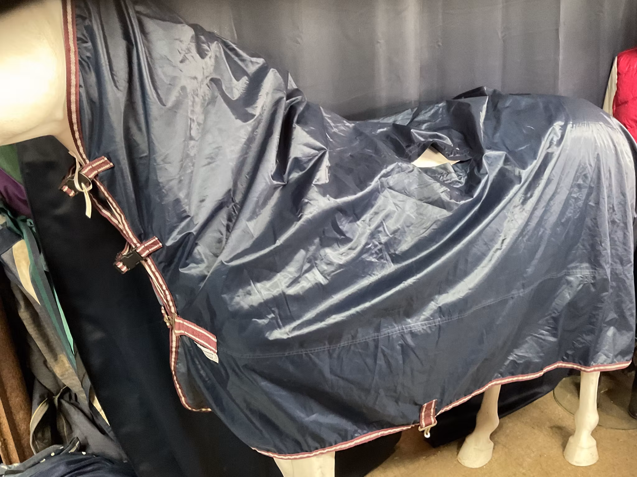 Showmaster regnridtäcke,135 cm