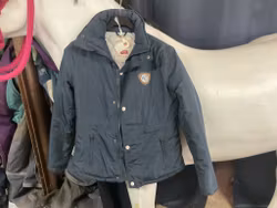Horseware lätt fodrad jacka,xs,mörkblå