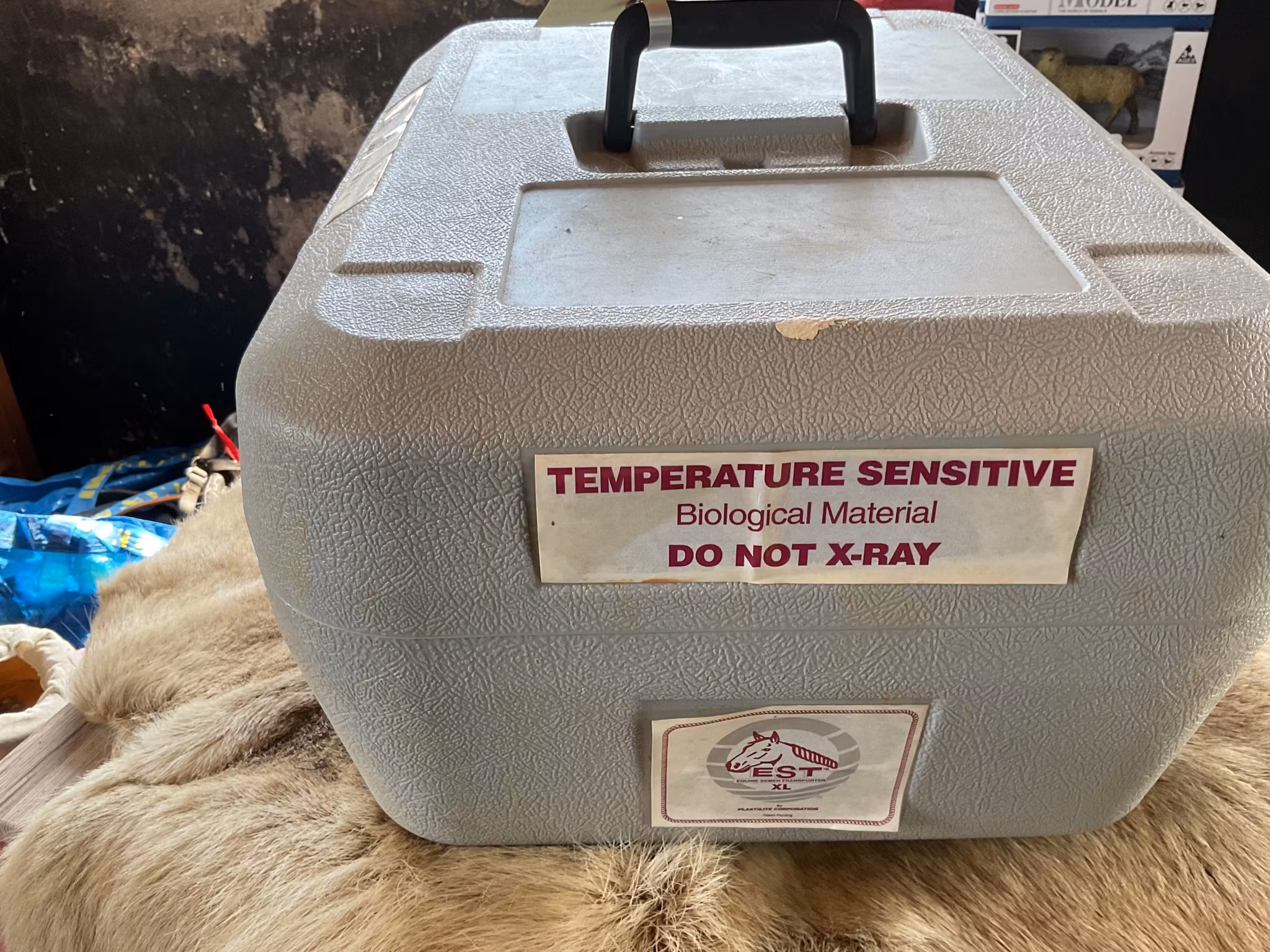 Transportkärl för flyg