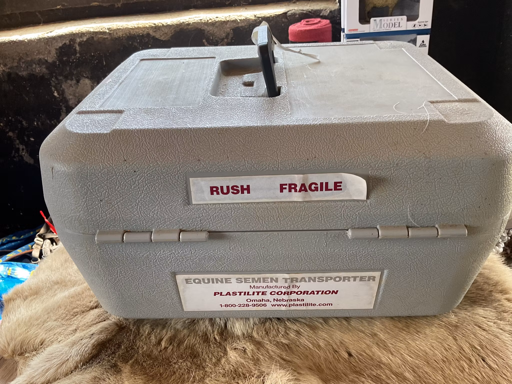 Transportkärl för flyg