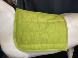 Puffer padd,lime,f,galopp,QHP