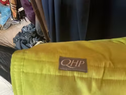 Puffer padd,lime,f,galopp,QHP