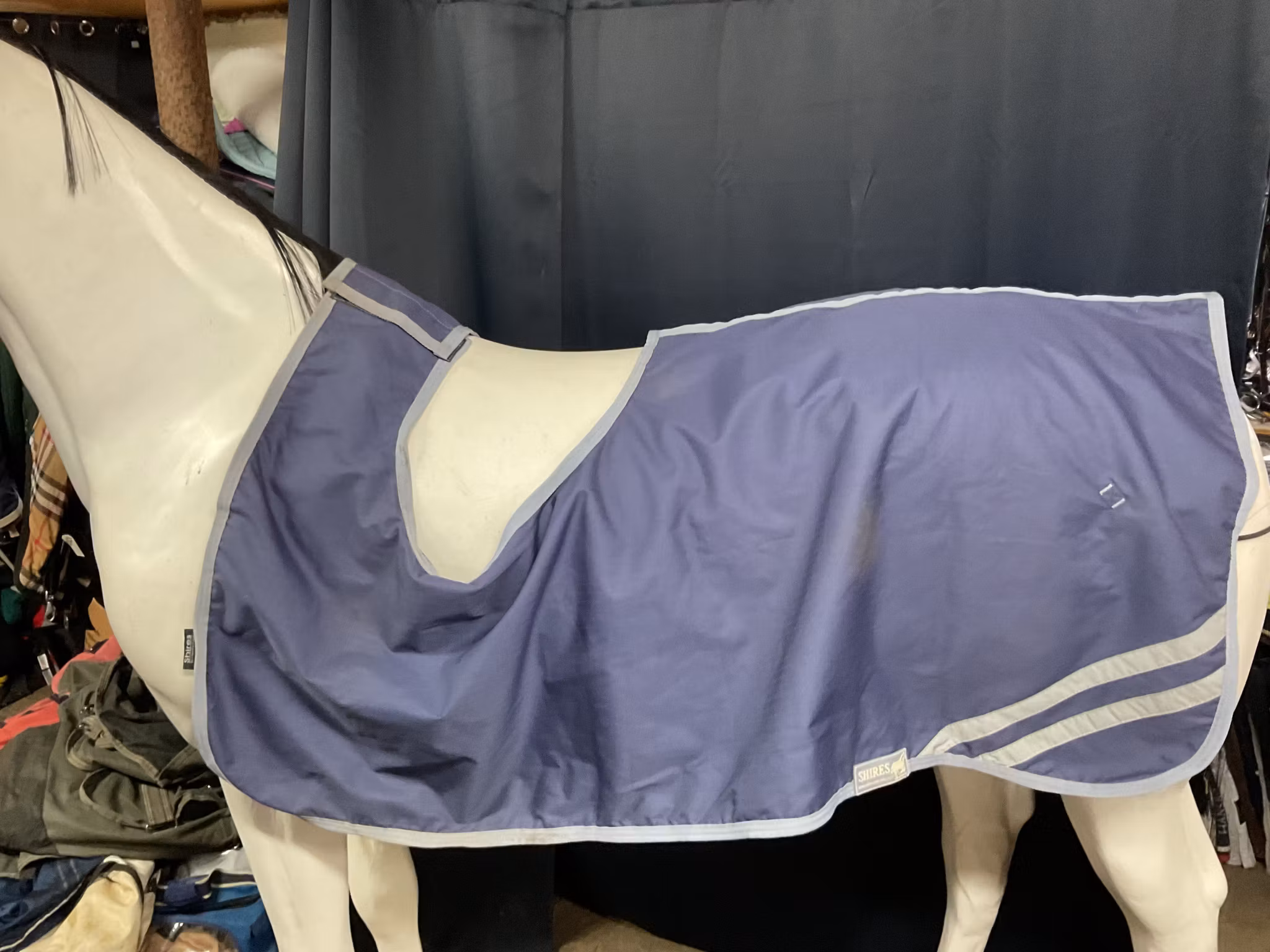 Shires skrittäcke,p,fleecefodrat