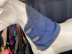 Horseware halstäcke,blått,xs,150 gr