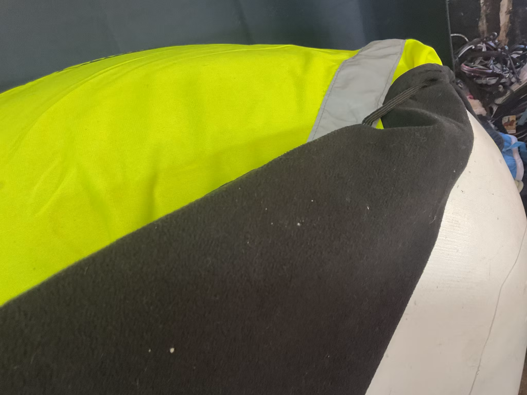 Skrittreflextäcke,L