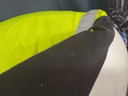 Skrittreflextäcke,L