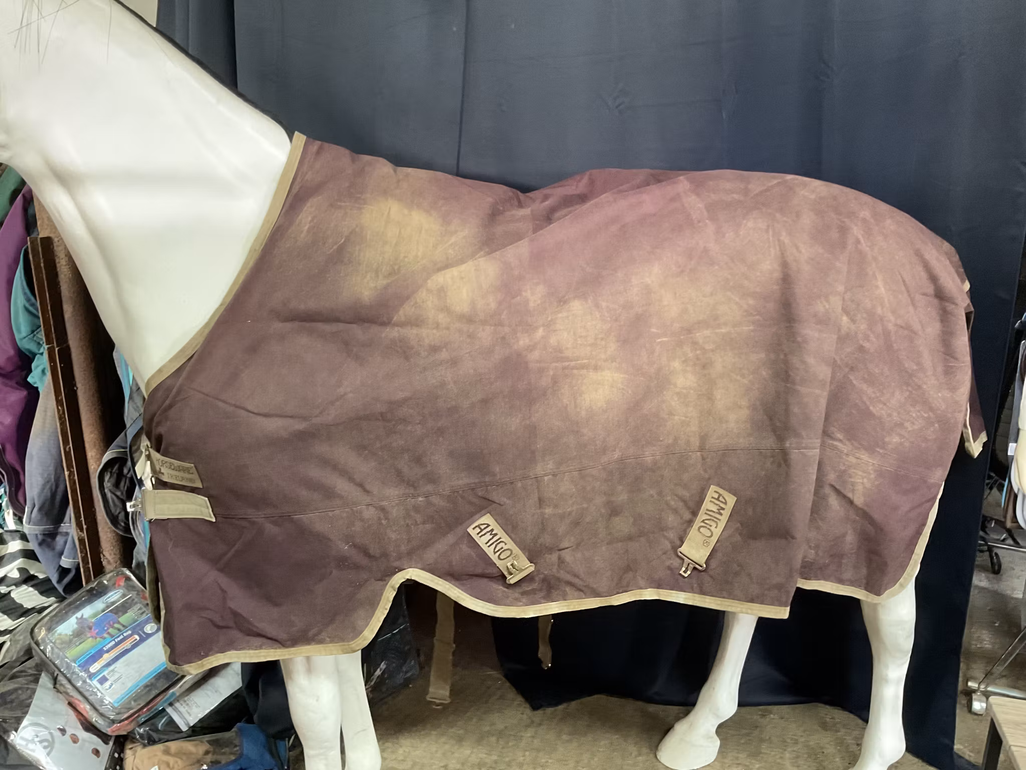 Amigo täcke 0 gr, 140 cm