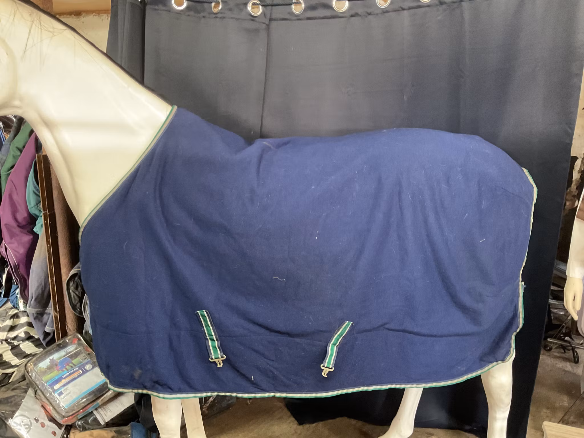 Bucas tjockt fleecetäcke, 135 cm