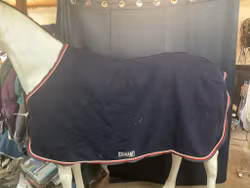 Domani ulltäcke,blå,135 cm