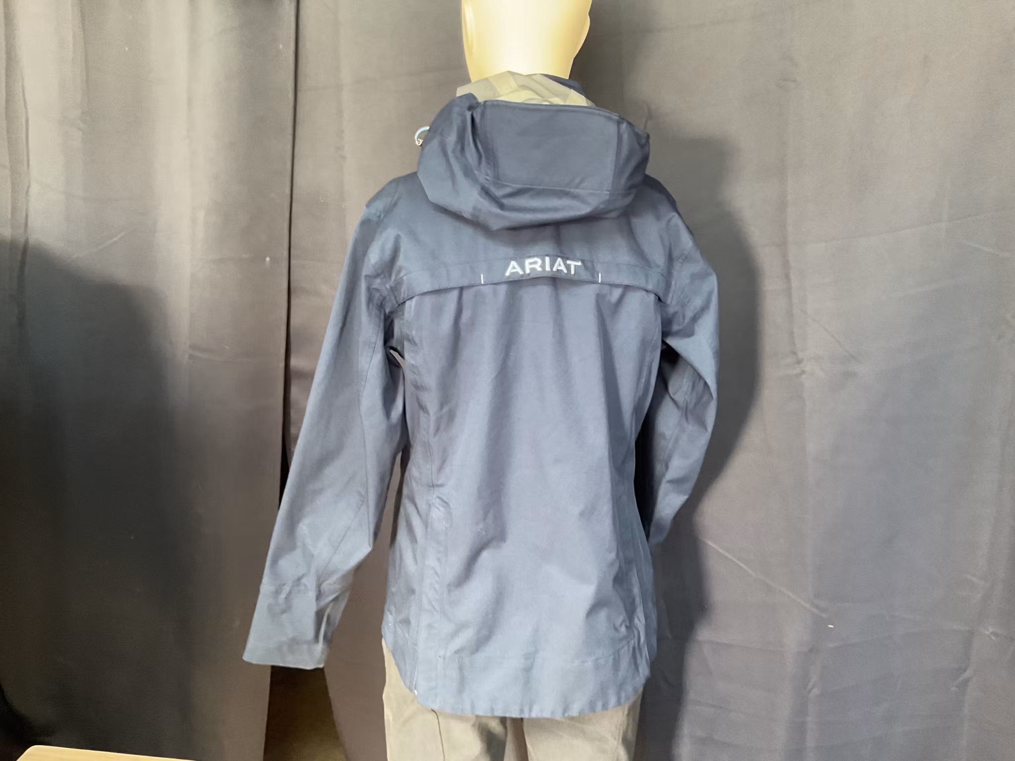 Ariat jacka coastal h2o, blå,s
