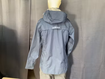Ariat jacka coastal h2o, blå,s