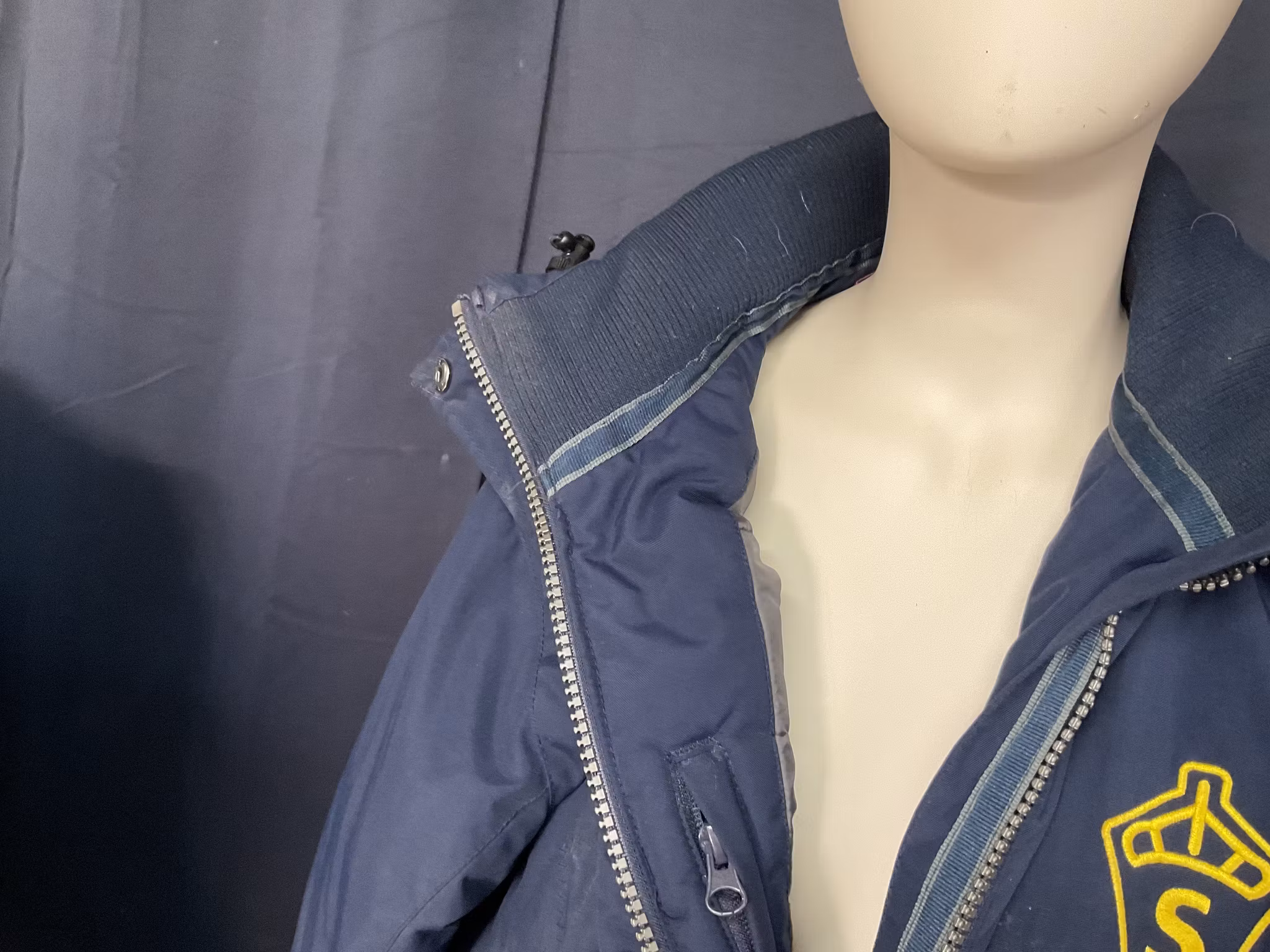 D.A.D sportswear vinterjacka,blå,s