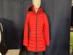 Superdry jacka,röd,s