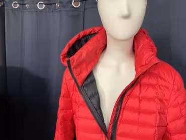 Superdry jacka,röd,s