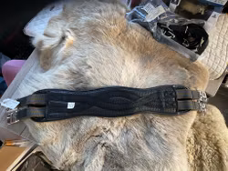 Sadelgjord svart,70 cm