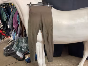 Zaczess ridtights bruns, s