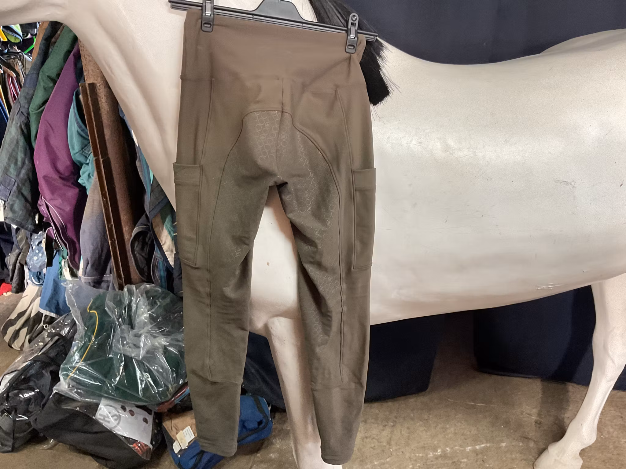 Zaczess ridtights bruns, s