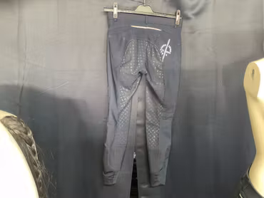 Equestrian ridbyxor,fullgrip,blå,stl 36