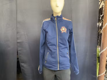H&M kofta blå,s