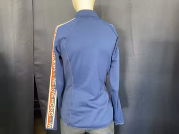 H&M kofta blå,s